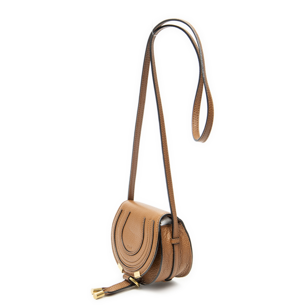 Chloé Micro Marcie Saddle Bag - Picture 2 of 10